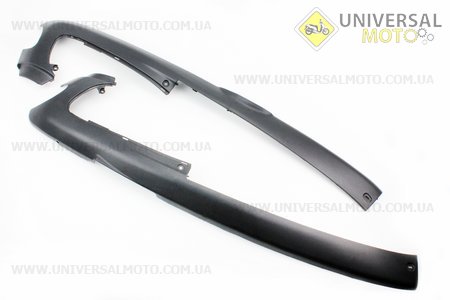 Yamaha JOG POCHE SA01 пластик - нижний боковой лев + прав комплект -2 штуки . Китай (Пластик / UM3293-V03)