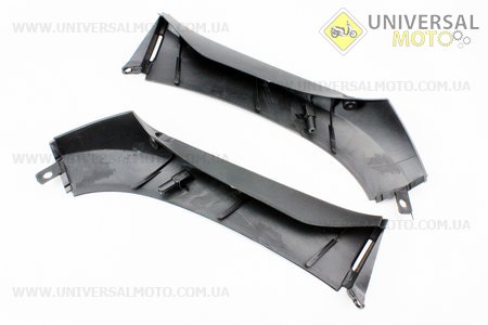 Yamaha JOG SA-36J / 39J пластик - передній боковій лівий і правий комплект 2шт. Китай (Пластик на японський скутер / UM3293-V04)
