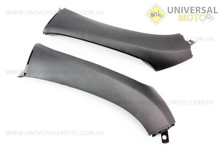 Yamaha JOG SA-36J / 39J пластик - передній боковій лівий і правий комплект 2шт. Китай (Пластик на японський скутер / UM3293-V04)