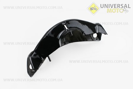 Honda TACT AF-16 пластик - керма передній "голова", ЧОРНИЙ. Taiwan (Пластик на японський скутер / UM3293-V62)