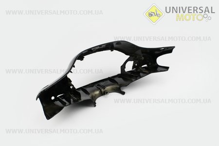 Honda TACT AF-16 пластик - керма передній "голова", ЧОРНИЙ. Taiwan (Пластик на японський скутер / UM3293-V62)