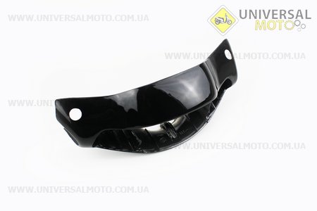 Honda TACT AF-16 пластик - керма передній "голова", ЧОРНИЙ. Taiwan (Пластик на японський скутер / UM3293-V62)