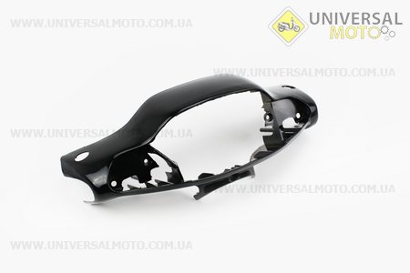 Honda TACT AF-16 пластик - керма передній "голова", ЧОРНИЙ. Taiwan (Пластик на японський скутер / UM3293-V62)