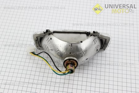 Honda DIO AF-18 фара передня в зборі. Taiwan (Пластик на японський скутер / UM3293-V91)