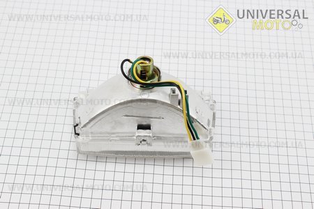 Yamaha Mint фара передня в зборі. Китай (Пластик на японський скутер / UM3294-V05)