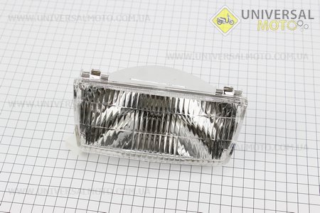 Yamaha Mint фара передня в зборі. Китай (Пластик на японський скутер / UM3294-V05)