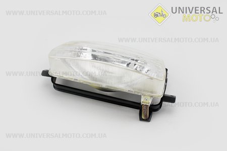 Yamaha CYGNUS 125 (old) фара передня в зборі. Китай (Пластик на японський скутер / UM3294-V06)