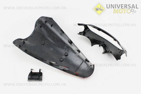 Honda DIO AF-34 пластик - комплект фарбовані 5 деталей, TUNING (можливі незначні потертості). Китай (Пластик на японський скутер / UM3294-V30)