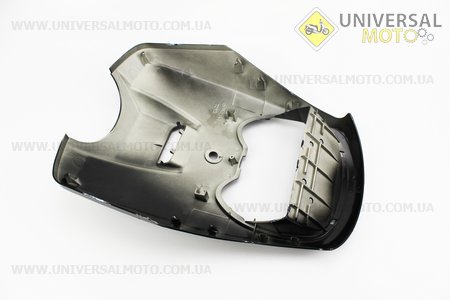 Yamaha BWS100 пластик - передній верхній "дзьоб", ЧОРНИЙ. Китай (Пластик на японський скутер / UM3294-V60)