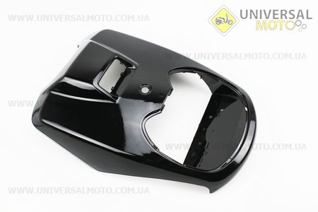 Yamaha BWS100 пластик - передній верхній "дзьоб", ЧОРНИЙ. Китай (Пластик на японський скутер / UM3294-V60)