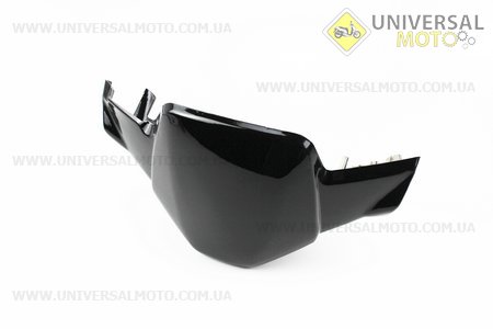 Yamaha BWS100 пластик - керма передній "голова", ЧОРНИЙ. Китай (Пластик на японський скутер / UM3294-V61)