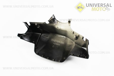 Yamaha BWS100 пластик - керма передній "голова", ЧОРНИЙ. Китай (Пластик на японський скутер / UM3294-V61)