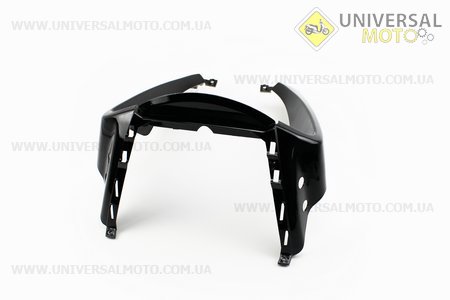 Yamaha BWS100 пластик - передній основний (підклювник), ЧОРНИЙ. Китай (Пластик на японський скутер / UM3294-V62)