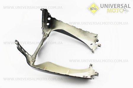 Yamaha BWS100 пластик - передній основний (підклювник), ЧОРНИЙ. Китай (Пластик на японський скутер / UM3294-V62)