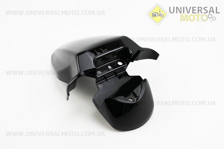 Yamaha BWS100 пластик - крило переднє, ЧОРНИЙ. Китай (Пластик на японський скутер / UM3294-V63)