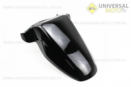 Yamaha BWS100 пластик - крило переднє, ЧОРНИЙ. Китай (Пластик на японський скутер / UM3294-V63)