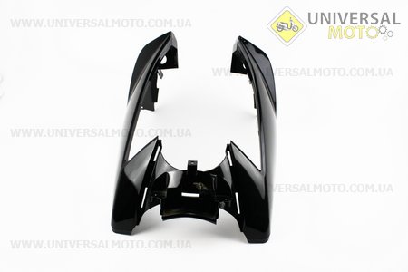 Yamaha BWS125 пластик - передній основний (підклювник), ЧОРНИЙ. Китай (Пластик на японський скутер / UM3294-V81)