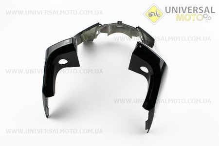 Yamaha BWS125 пластик - передній основний (підклювник), ЧОРНИЙ. Китай (Пластик на японський скутер / UM3294-V81)