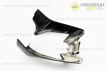 Yamaha BWS125 пластик - передній основний (підклювник), ЧОРНИЙ. Китай (Пластик на японський скутер / UM3294-V81)
