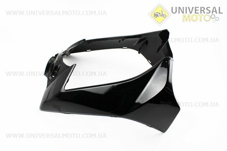 Yamaha BWS125 пластик - передній основний (підклювник), ЧОРНИЙ. Китай (Пластик на японський скутер / UM3294-V81)