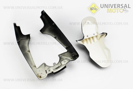 Yamaha BWS125 пластик - комплект фарбовані 5 деталей, New, ЧОРНИЙ. Китай (Пластик на японський скутер / UM3294-V82)