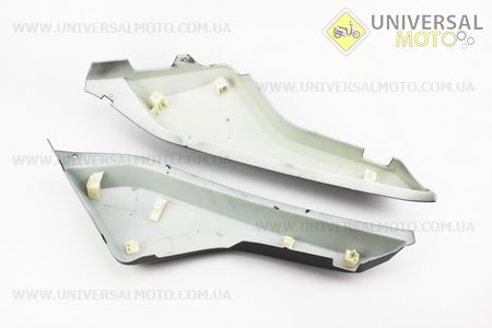 Yamaha BWS125 пластик - комплект фарбовані 5 деталей, New, ЧОРНИЙ. Китай (Пластик на японський скутер / UM3294-V82)