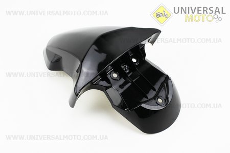 Yamaha BWS125 пластик - крило переднє, ЧОРНИЙ. Китай (Пластик на японський скутер / UM3294-V84)