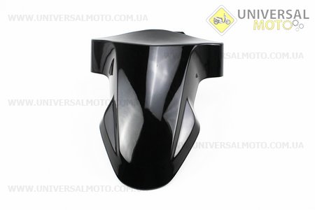 Yamaha BWS125 пластик - крило переднє, ЧОРНИЙ. Китай (Пластик на японський скутер / UM3294-V84)