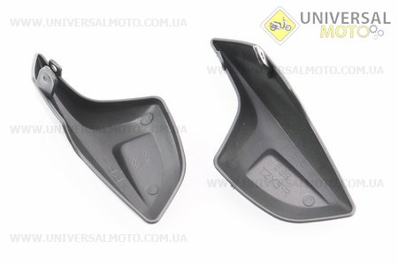 Yamaha BWS125 пластик - захист для рук лівий, правий комплект 2шт. Китай (Пластик на японський скутер / UM3294-V85)