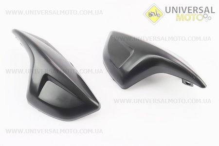 Yamaha BWS125 пластик - захист для рук лівий, правий комплект 2шт. Китай (Пластик на японський скутер / UM3294-V85)
