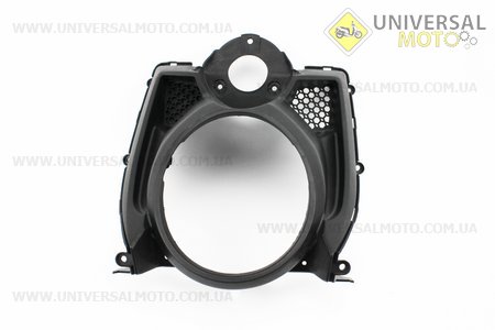 Yamaha BWS125 пластик - передній верхній "дзьоб", (під вертикальні фари). Китай (Пластик на японський скутер / UM3294-V86)