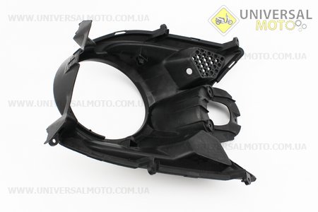 Yamaha BWS125 пластик - передній верхній "дзьоб", (під вертикальні фари). Китай (Пластик на японський скутер / UM3294-V86)
