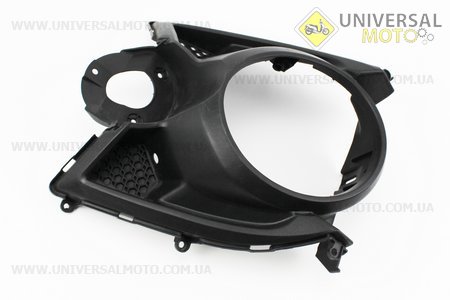 Yamaha BWS125 пластик - передній верхній "дзьоб", (під вертикальні фари). Китай (Пластик на японський скутер / UM3294-V86)