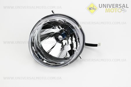 Yamaha BWS125 Фара передня в зборі "велика", New. Китай (Пластик на японський скутер / UM3294-V93)