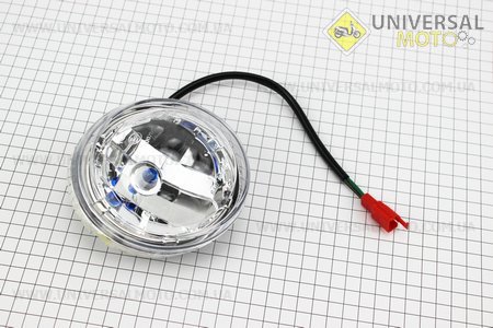 Yamaha BWS125 Фара передня в зборі "мала", New. Китай (Пластик на японський скутер / UM3294-V94)