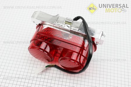 Yamaha BWS125 Ліхтар задній. Китай (Пластик на японський скутер / UM3294-V95)