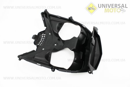 Yamaha BWS125 пластик - передній верхній "дзьоб" (під горизонтальні фари). Китай (Пластик на японський скутер / UM3294-V97)