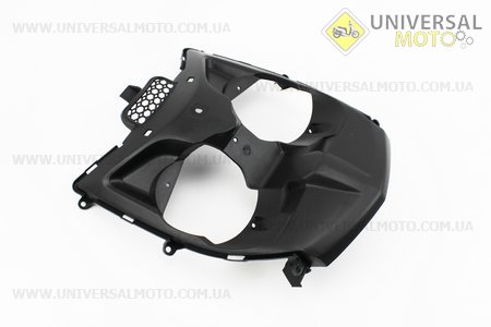 Yamaha BWS125 пластик - передній верхній "дзьоб" (під горизонтальні фари). Китай (Пластик на японський скутер / UM3294-V97)