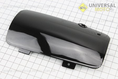 Yamaha VINO SA10J - 2т пластик - кришка масляного бака, ЧОРНИЙ. Китай (Пластик на японський скутер / UM3295-V61)