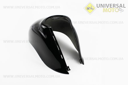 Yamaha VINO SA10J - 2т пластик - крило переднє, "передня частина", ЧОРНИЙ. Китай (Пластик на японський скутер / UM3295-V63)