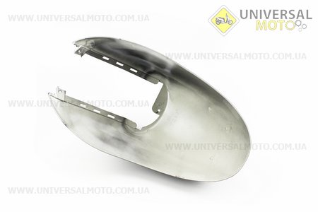 Yamaha VINO SA10J - 2т пластик - крило переднє, "передня частина", ЧОРНИЙ. Китай (Пластик на японський скутер / UM3295-V63)