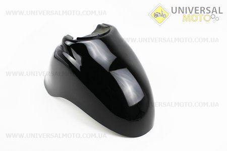 Yamaha VINO SA10J - 2т пластик - крило переднє, "передня частина", ЧОРНИЙ. Китай (Пластик на японський скутер / UM3295-V63)