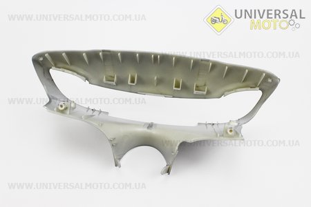 Yamaha JOG SA-16 пластик - керма передній "голова", СІРИЙ. Китай (Пластик на японський скутер / UM3295-V94)