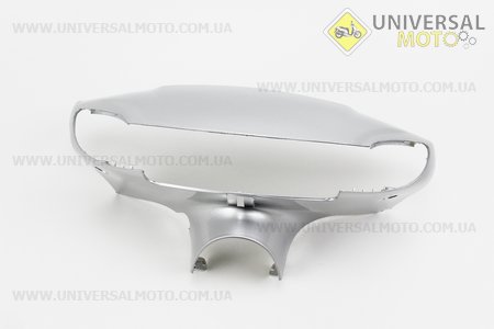 Yamaha JOG SA-16 пластик - керма передній "голова", СІРИЙ. Китай (Пластик на японський скутер / UM3295-V94)