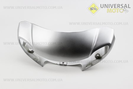 Yamaha JOG SA-36J / 39J пластик - керма передній "голова", СІРИЙ. Китай (Пластик на японський скутер / UM3295-V95)