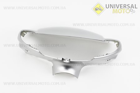 Yamaha JOG SA-36J / 39J пластик - керма передній "голова", СІРИЙ. Китай (Пластик на японський скутер / UM3295-V95)