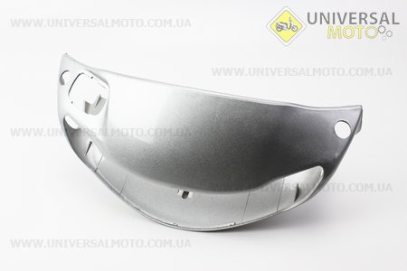 Honda DIO AF-35 пластик - керма передній "голова", СІРИЙ. Китай (Пластик на японський скутер / UM3296-V44)