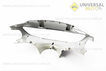 Honda DIO AF-35 пластик - керма передній "голова", СІРИЙ. Китай (Пластик на японський скутер / UM3296-V44)