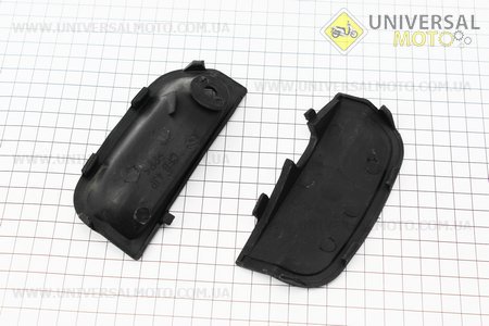 Yamaha JOG APRIO пластик - люк масляного бака комплект 2шт. Китай (Пластик на японський скутер / UM3296-V50)