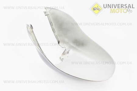 УЦІНКА Yamaha VINO SA10J - 2т пластик - крило переднє, "передня частина", чорний (див. Фото, тріщина). Китай (Пластик на японський скутер / UM3296-V73)